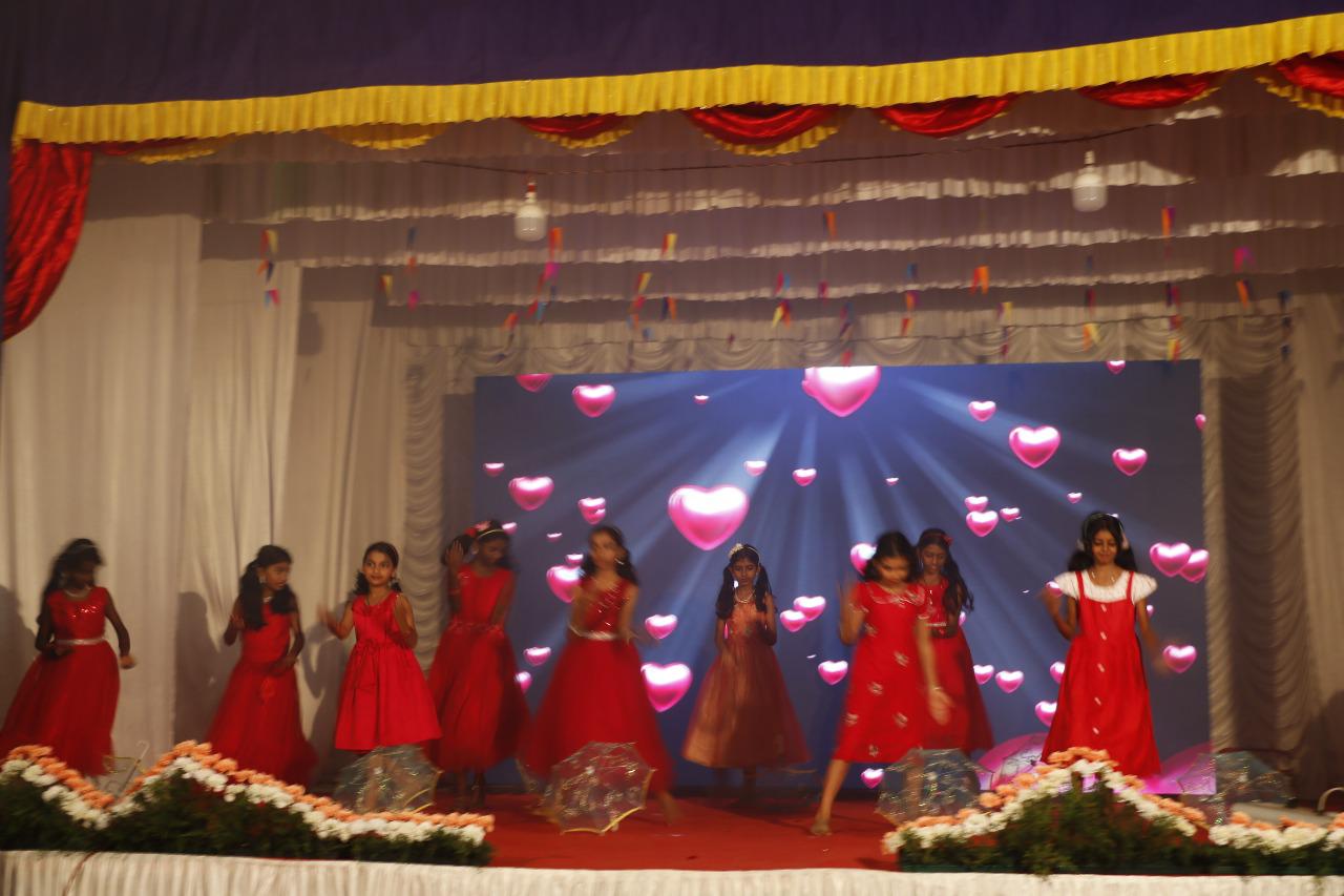 Cultural Programs at 43rd Annual Day
